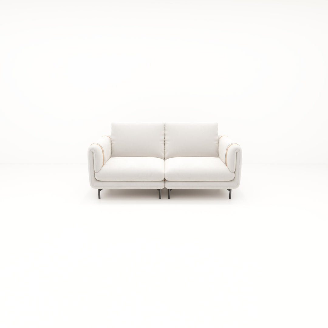 Creme II Sofa 2.5-Seater | ATLANTIS 504