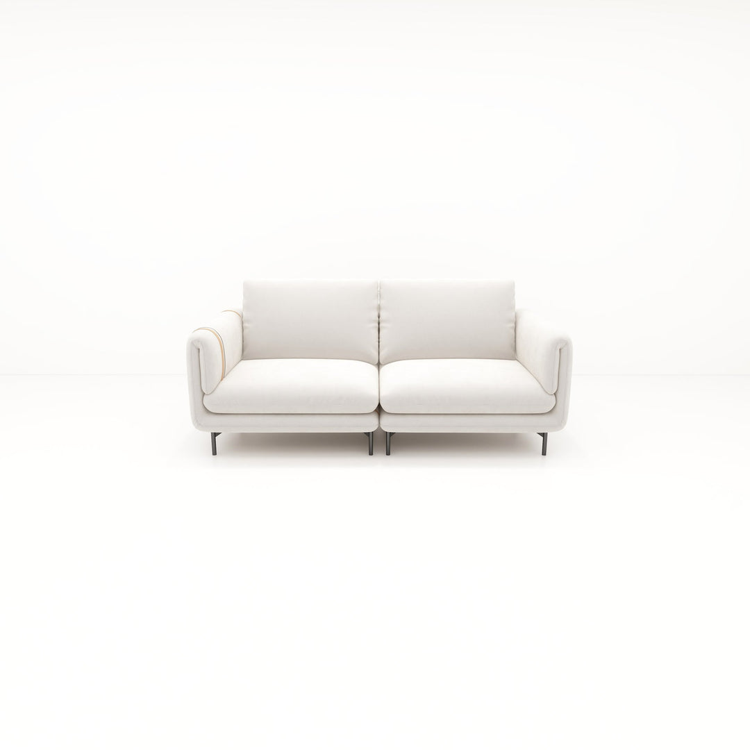Crème II Sofa 3 Seater | W132-4