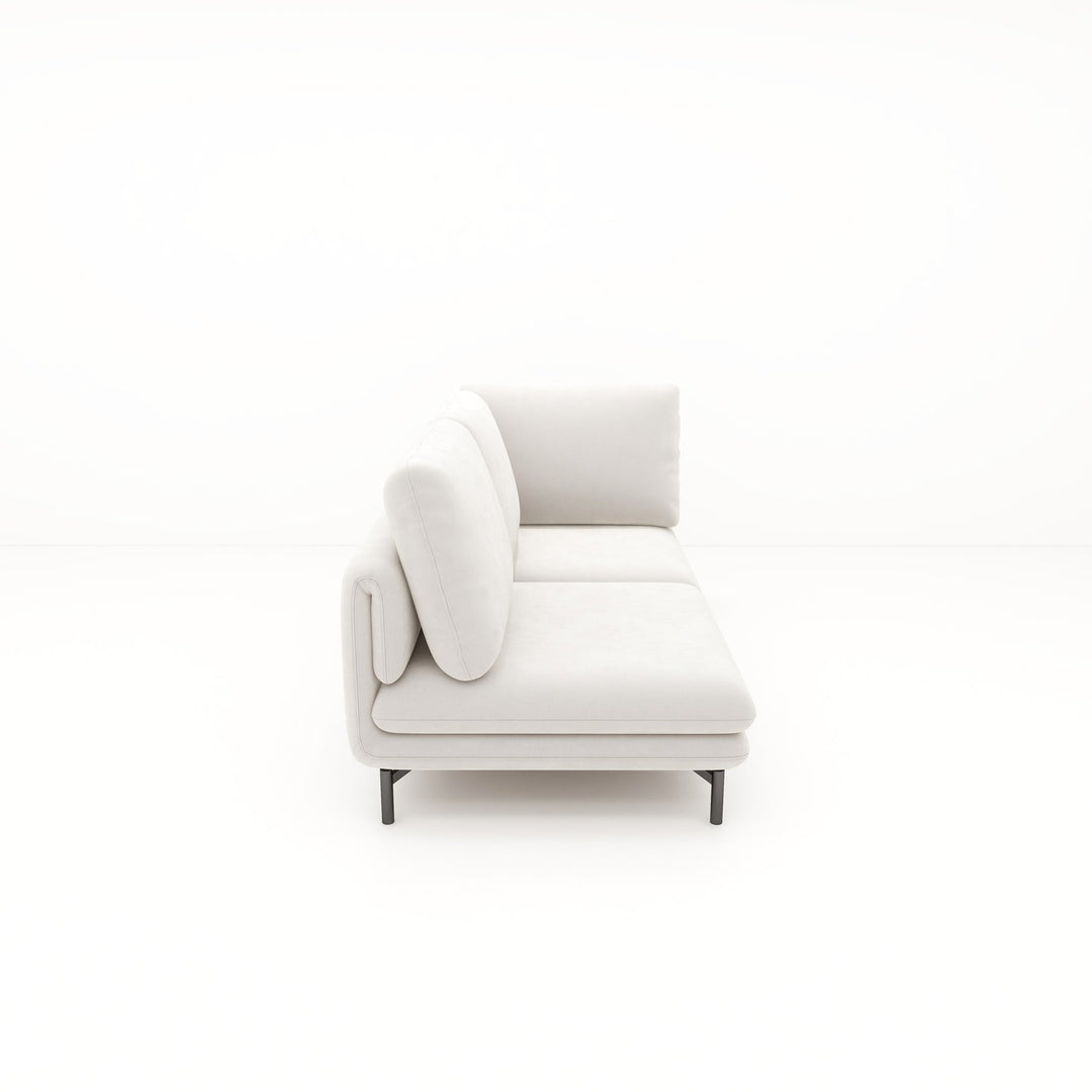 Crème II Sofa C3 Chaise With Left Arm | HQ865-02