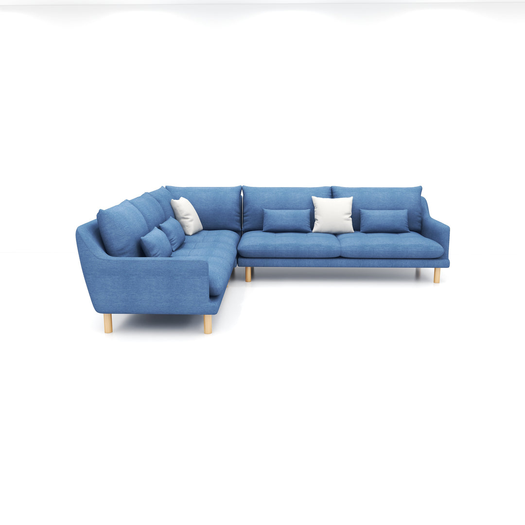 Dahlia Sofa 2.8L + Corner + 2R (Set) | ZOYA 01