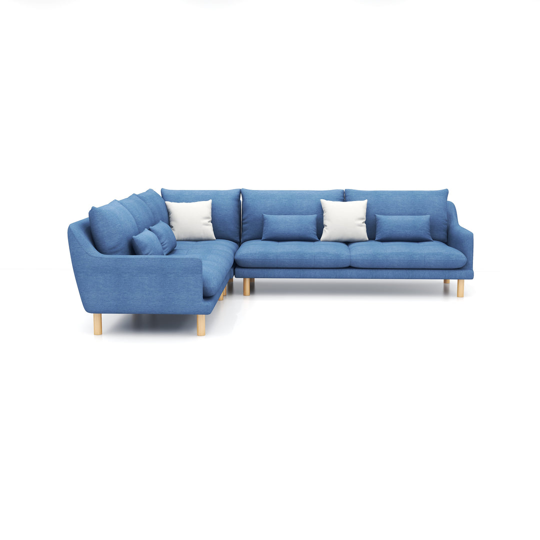 Dahlia Sofa 3R + Corner + 2L (Set) | ZOYA 01