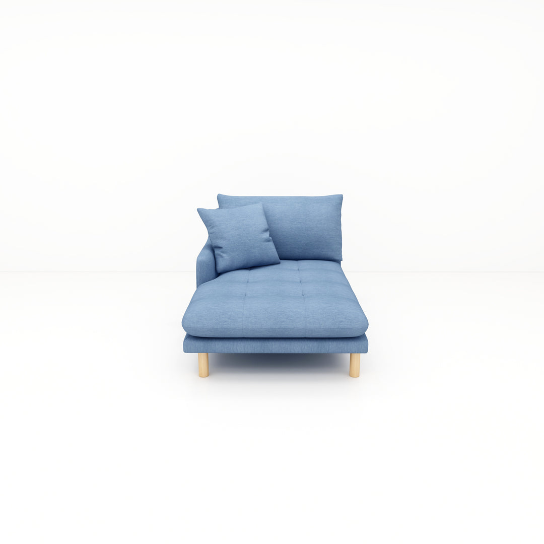 Dahlia Sofa Single Chaise Left Arm | HEAVEN 600