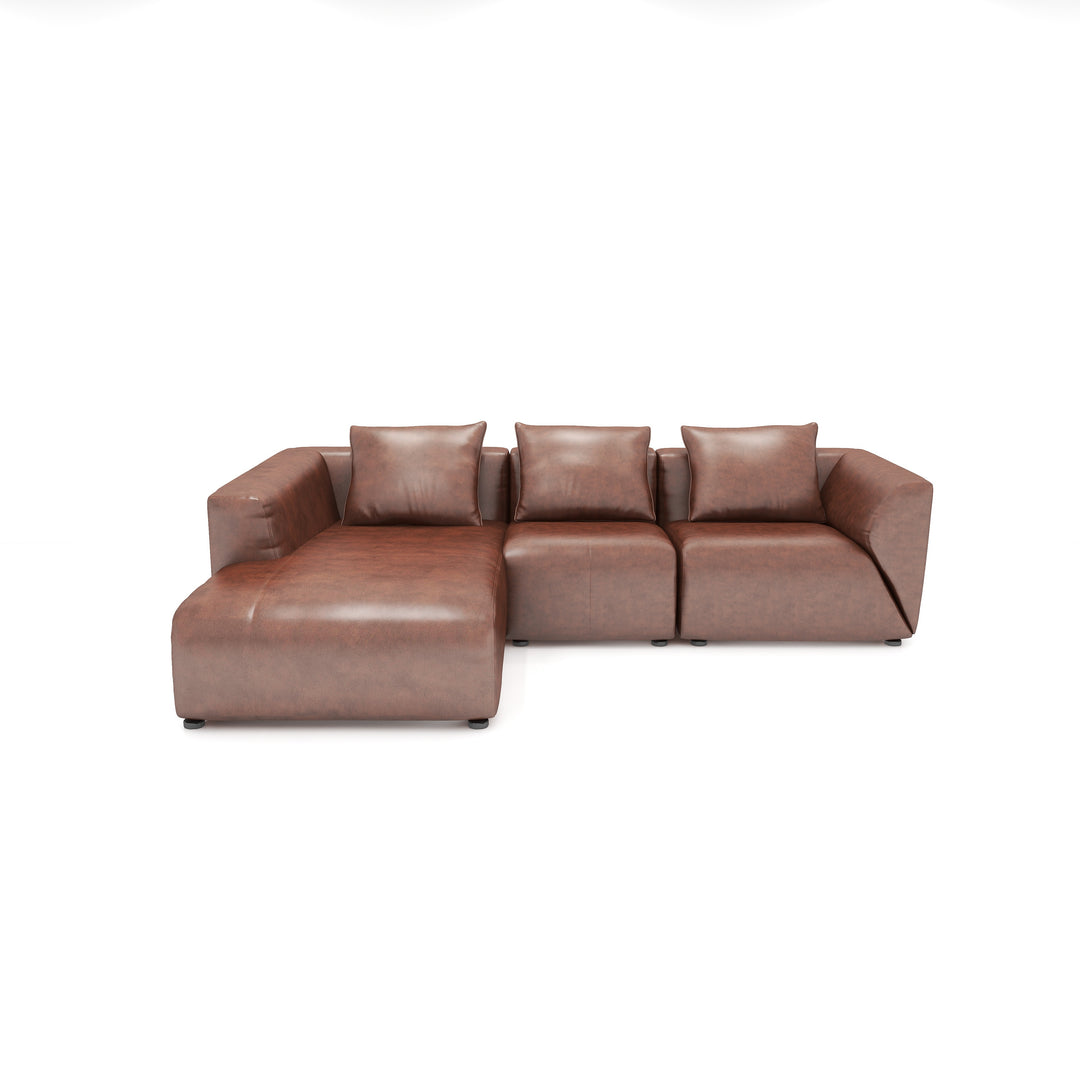 Gardiner Sofa 2L-Shape Chaise On Left (Set) | ZOYA 01