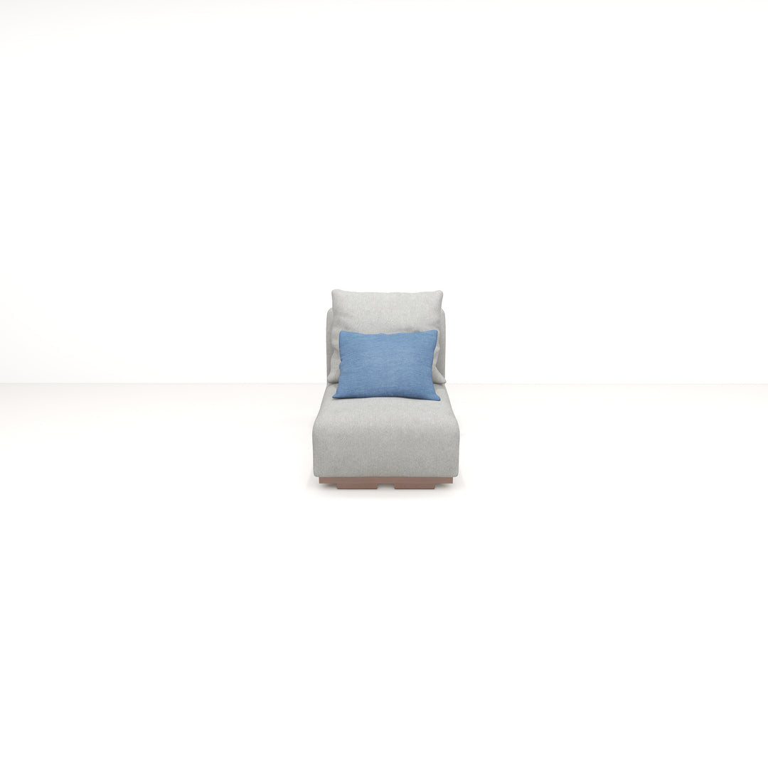 Simonera Sofa 1-Seater Armless | VINTAGE 6804 WALNUT