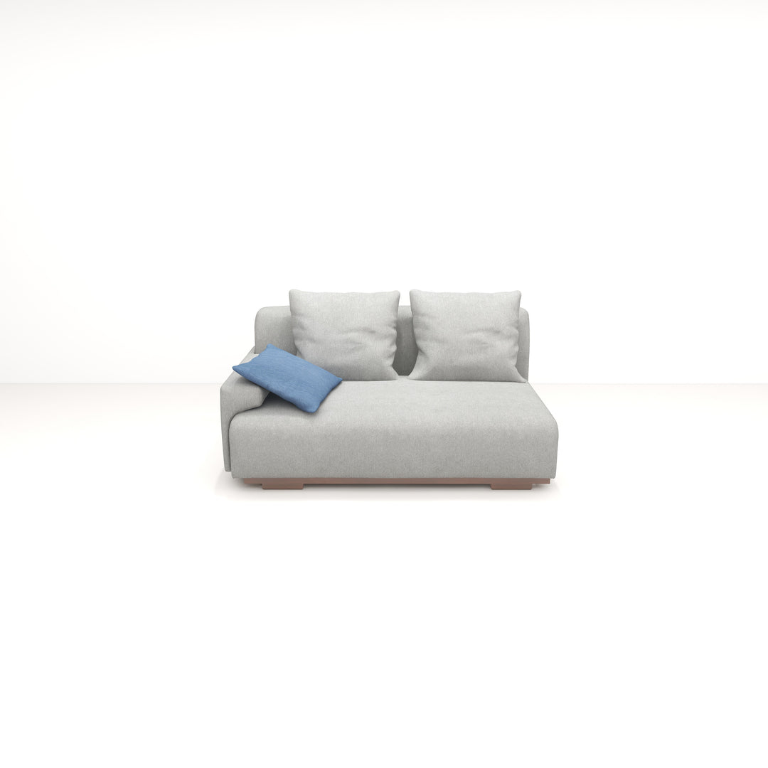 Simonera Sofa 2-Seater with Left Arm | VINTAGE 6801 HAZE