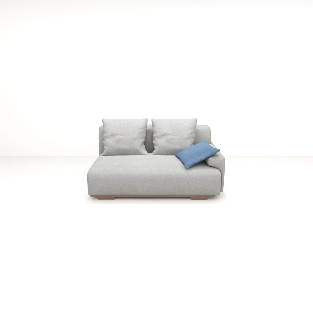 Simonera Sofa 2-Seater with Right Arm | VINTAGE 6803 COCOA