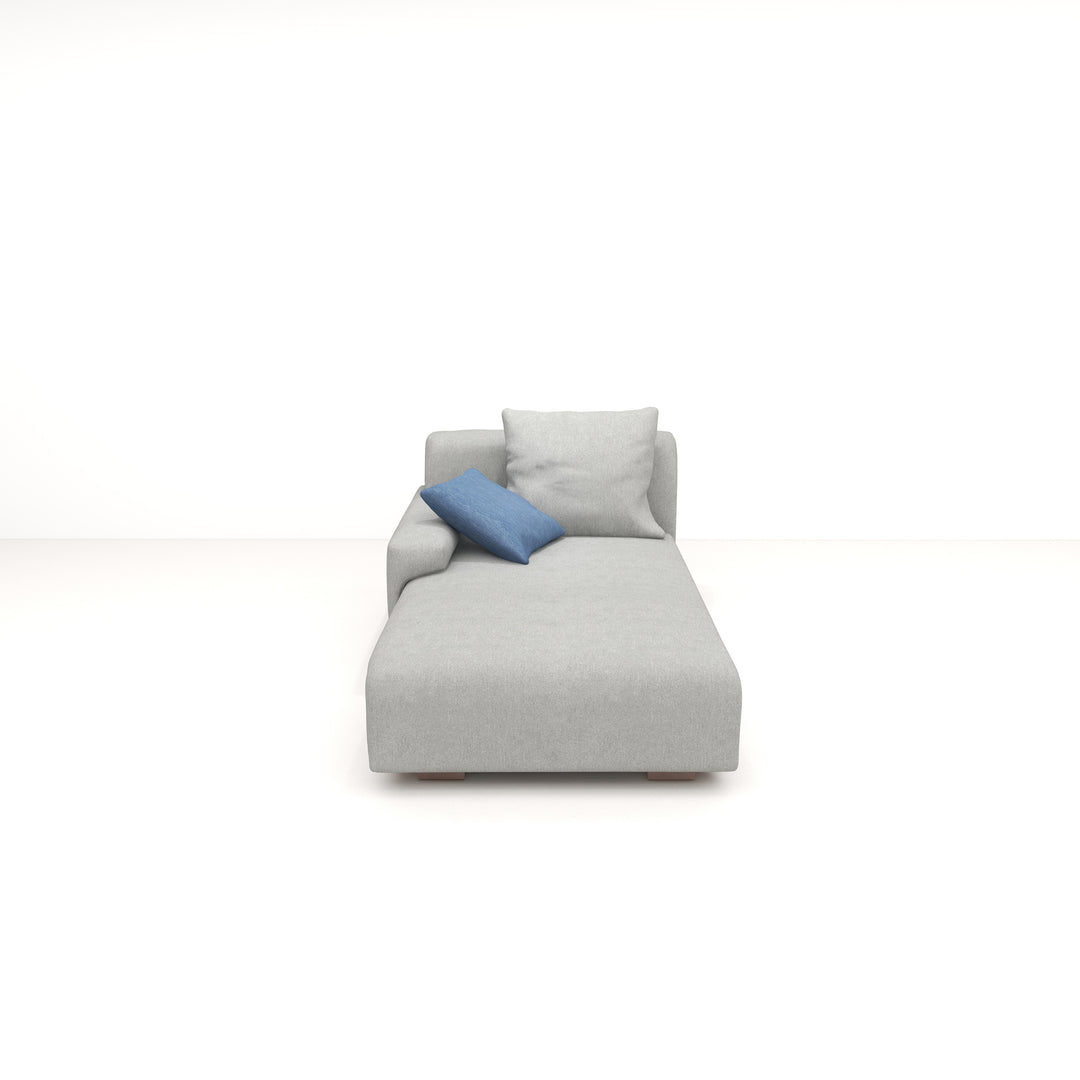 Simonera Sofa Single Chaise Left Arm | VINTAGE 6805 TAN