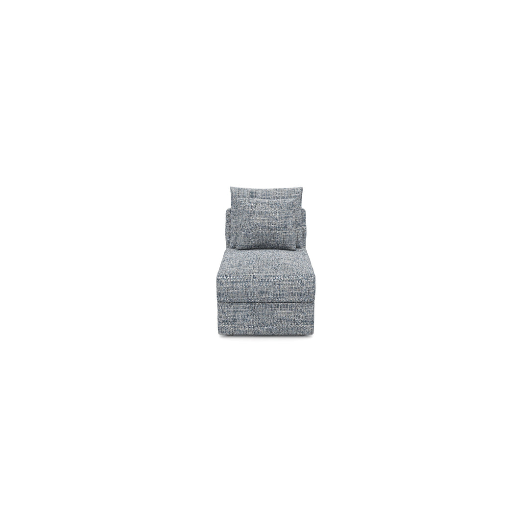 Verishron Sofa 1-Seater Armless | VINTAGE 6801 HAZE