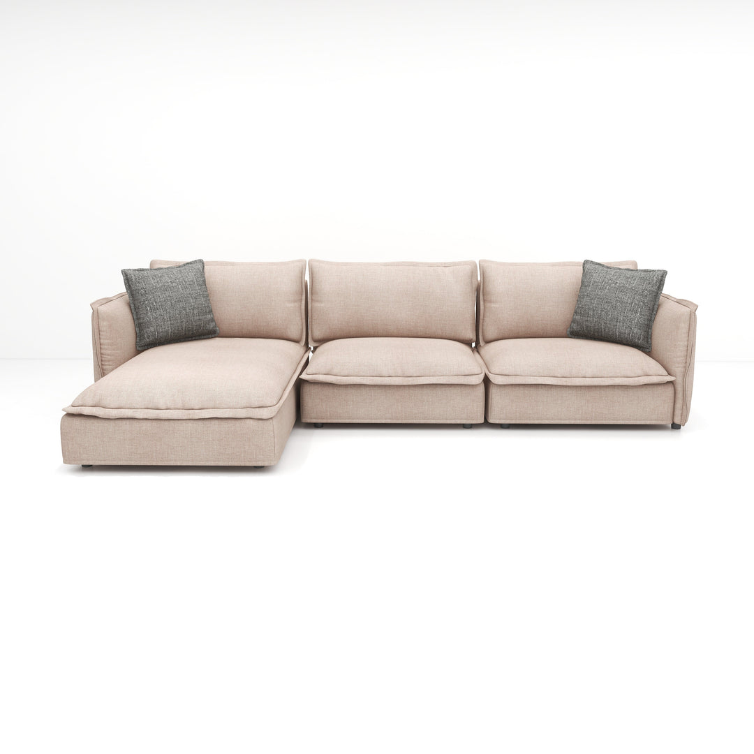 Marcel Sofa 2L + Chaise Left (Set) | ATLANTIS 504