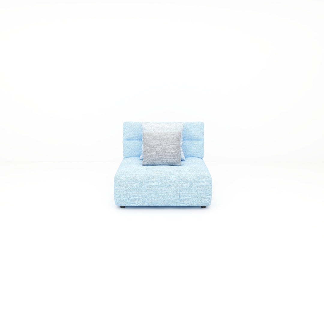 Tuft Sofa Armless 1 Seater | W135-1