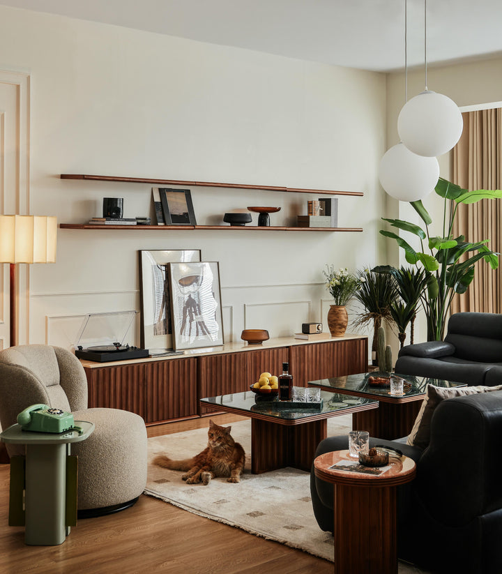 Hotel Paradiso Single Wall Shelf