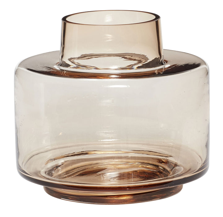 Modest Vase Amber