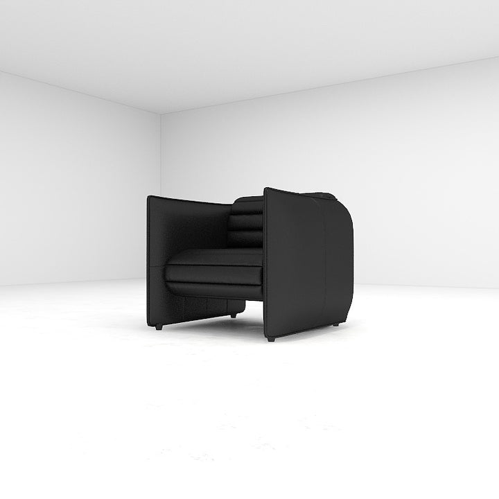 Airframe Sofa 1-Seater | VINTAGE 6801 HAZE