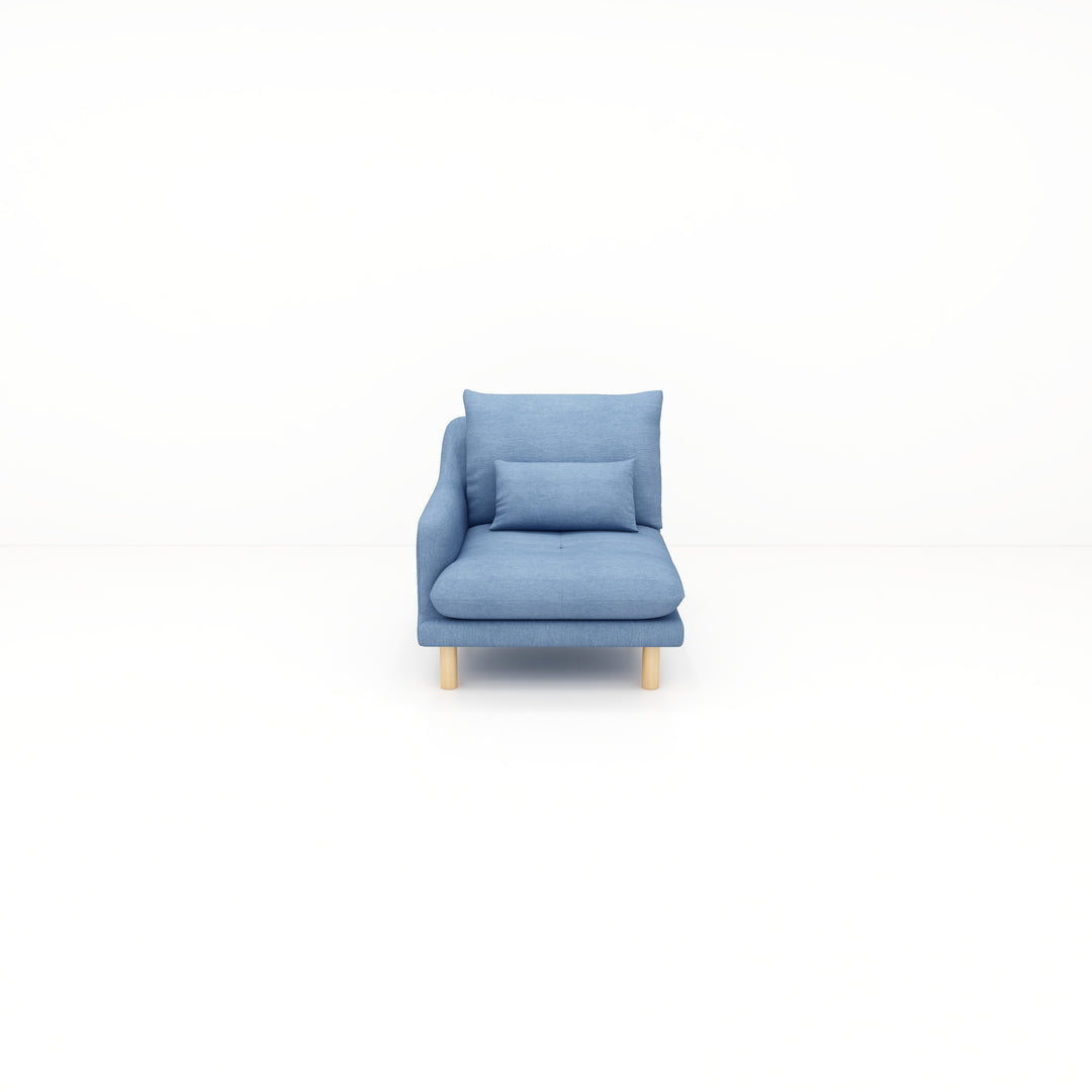 Dahlia Sofa 1-Seater With Left Arm | HEAVEN 600