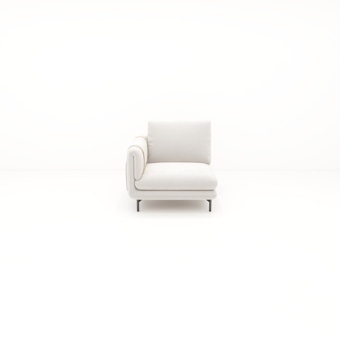 Crème II Sofa 1 Seater With Left Arm | HQ865-01