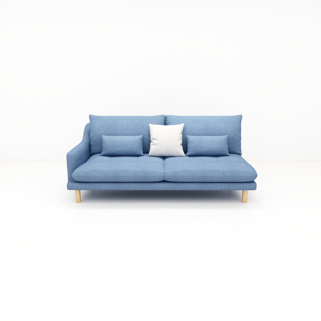 Dahlia Sofa 3-Seater With Left Arm | HEAVEN 600