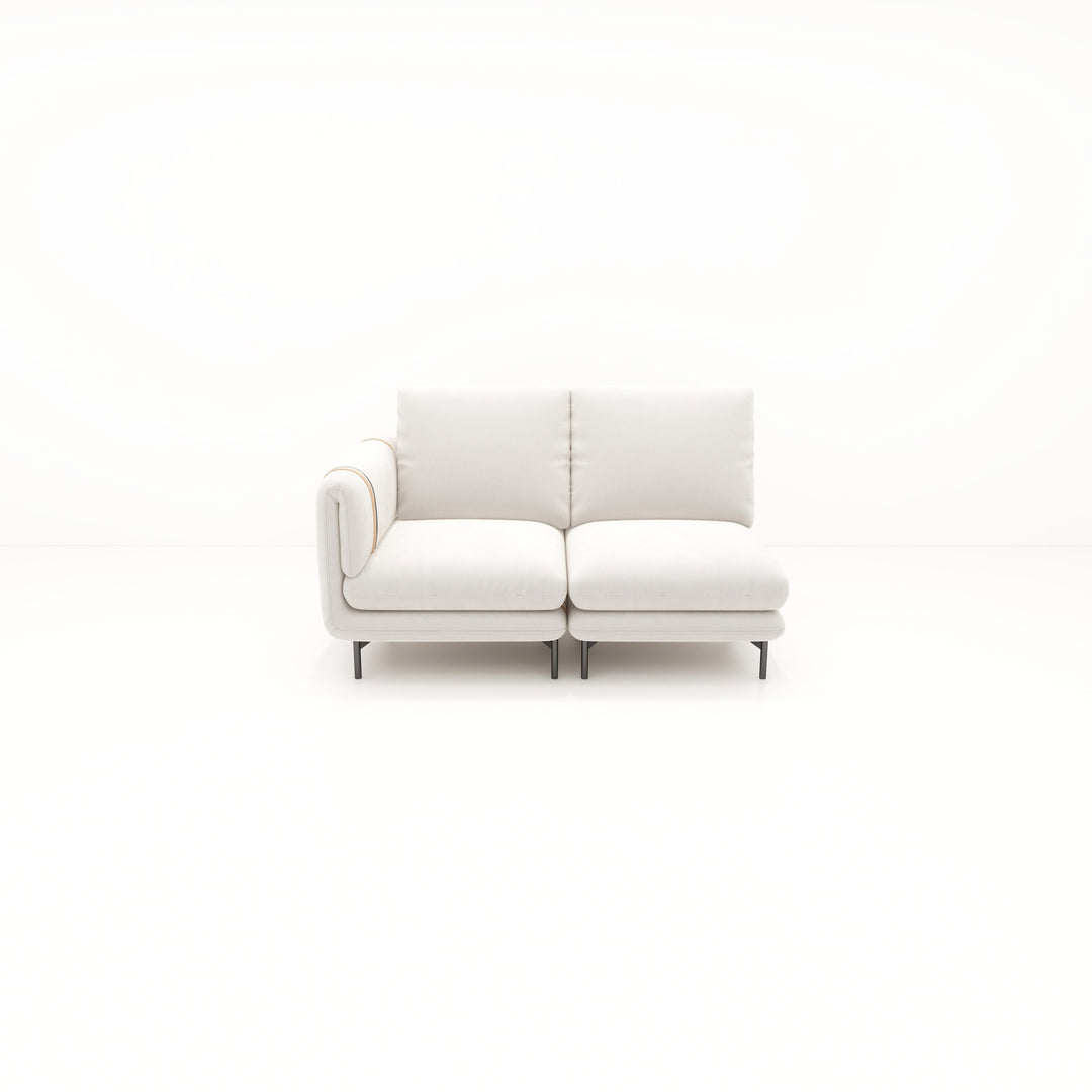 Creme II Sofa 2.5-Seater With Left Arm | KA535-108