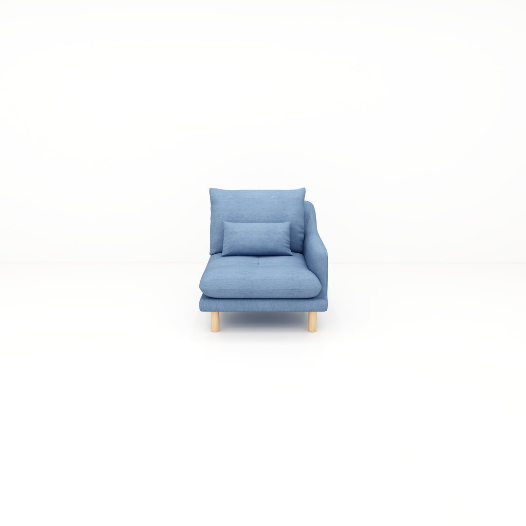 Dahlia Sofa 1-Seater With Right Arm | HEAVEN 600