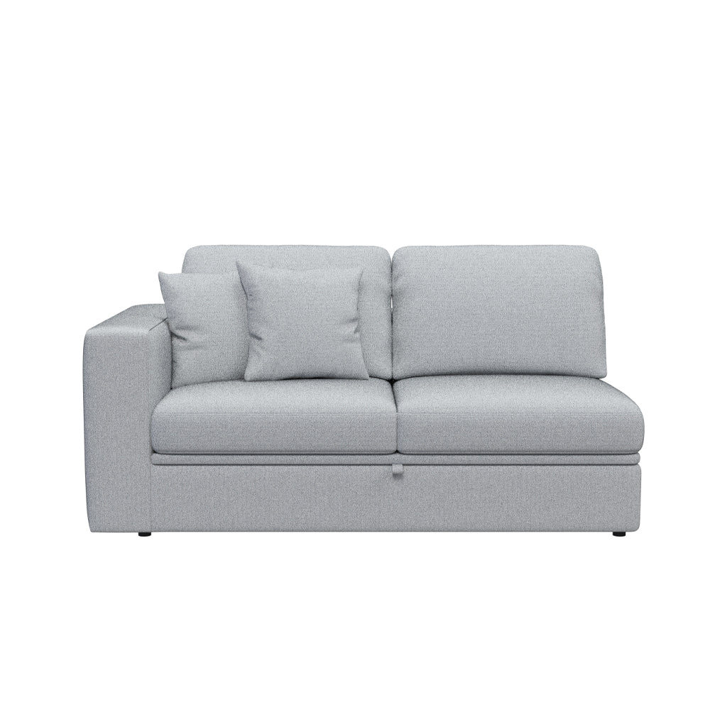 Bass Sofa 2.5 Seater W/ Left Arm | HEAVEN 600