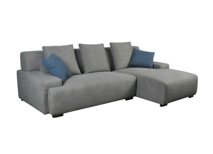 Simonera Sofa 2L-Shape Chaise On Right (Set) | PADOVA 9907 VANILLA