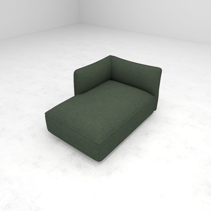 Copenhang Sofa Chaise On Left | VINTAGE 6803 COCOA