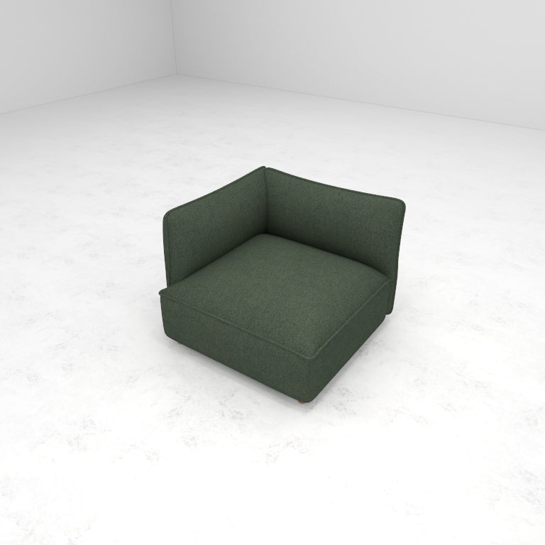 Copenhang Sofa Corner Unit | MADRAS 1912 RED