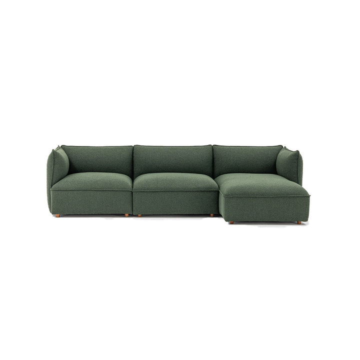 Copenhang Sofa 1.5L + 1.5Sa + Chaise On Right (Set) | POLO 7606 GREY