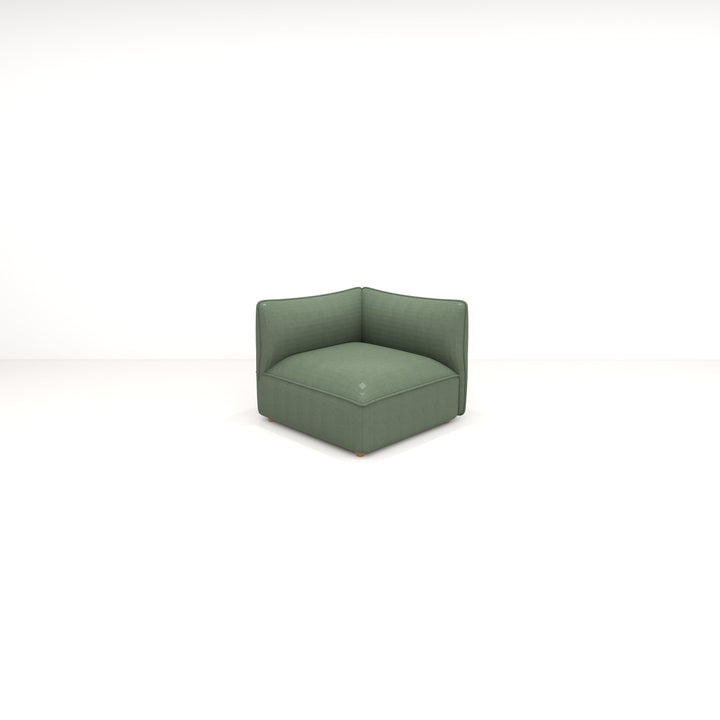 Copenhang Sofa Corner Unit | PADOVA 9902 DENIM