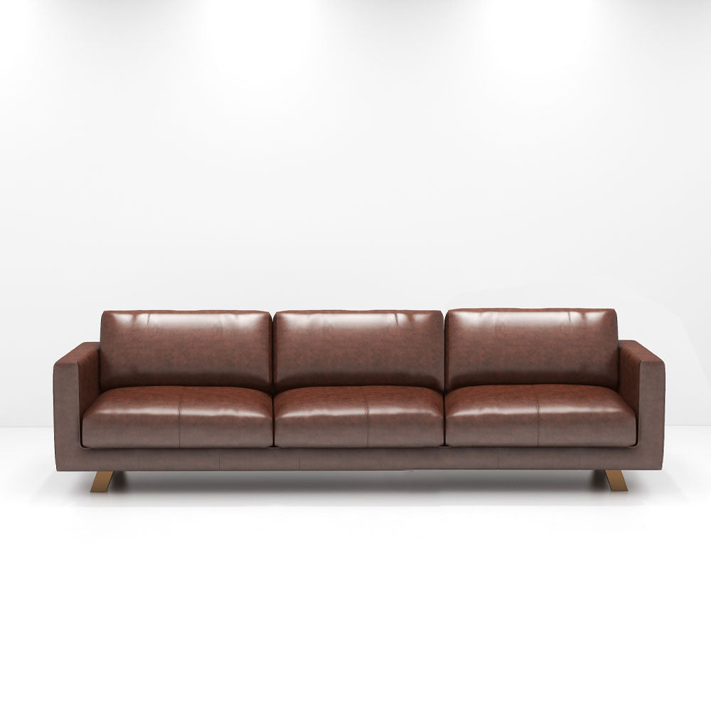 Geormani Sofa 4-Seater | POLO 7604 NUTMEG