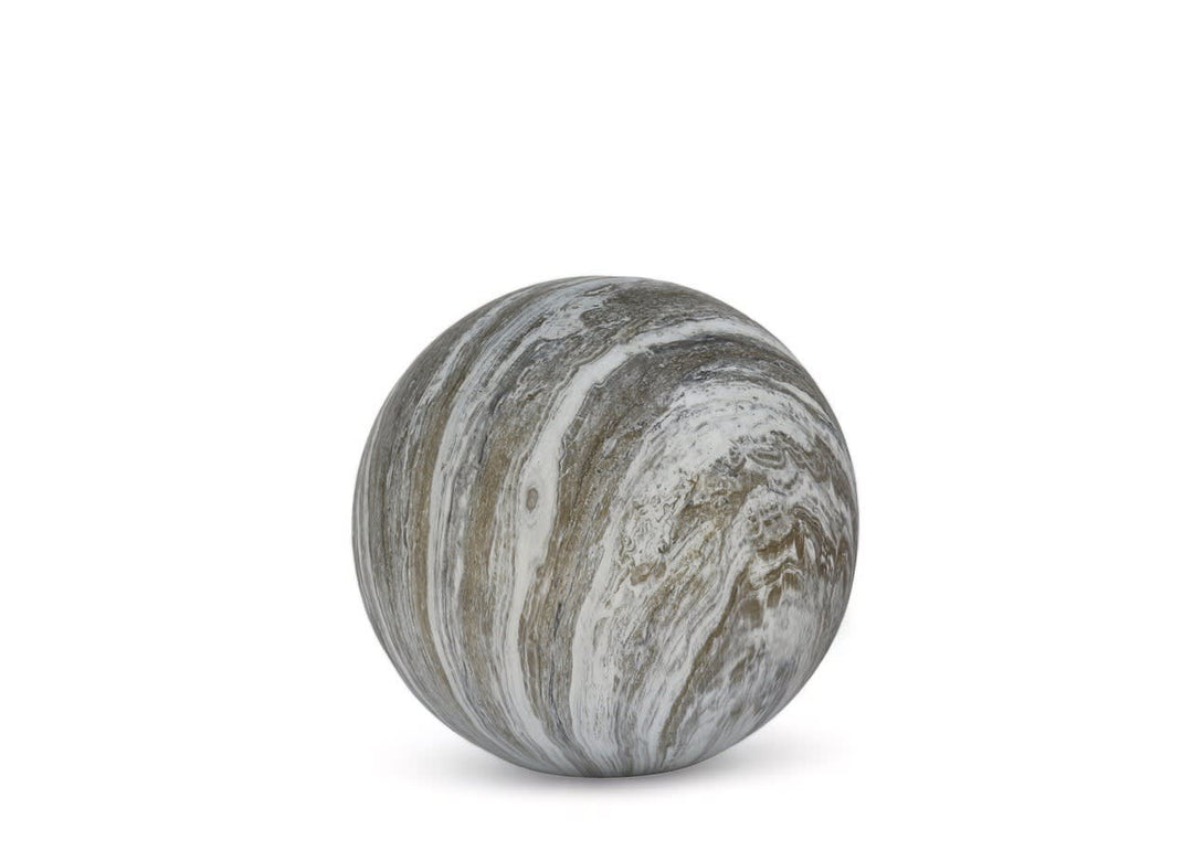 Globe Sculpture Cement
