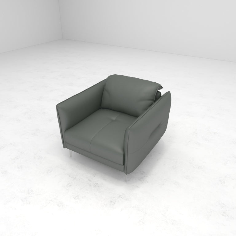 Grande Sofa 1-Seater | MADRAS 1904 CHOCOLATE