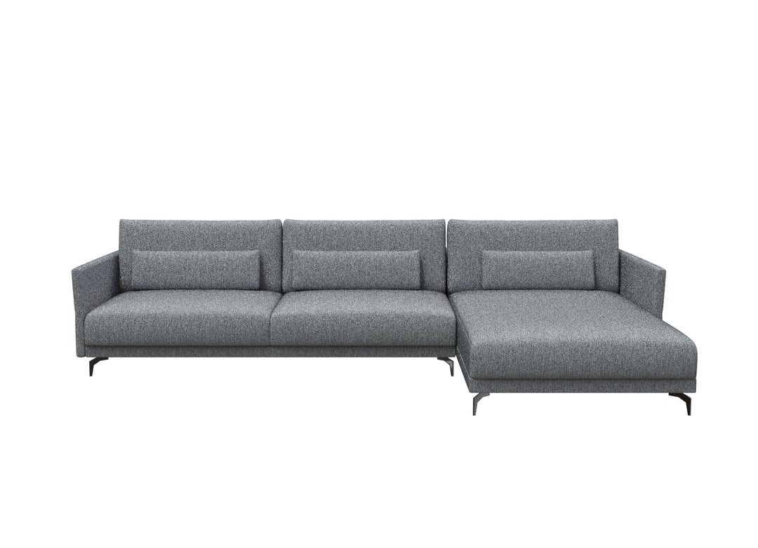 Linate Sofa 2.5L-Shape Chaise On Left (Set) | HEAVEN 600
