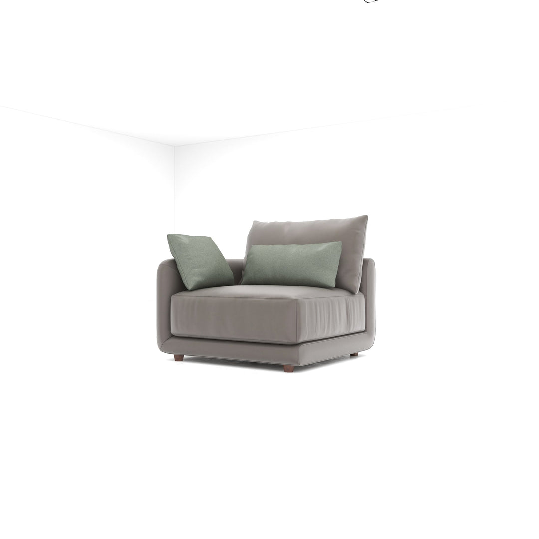 Laurent Sofa 1 Seater With Left Arm | MARU-01