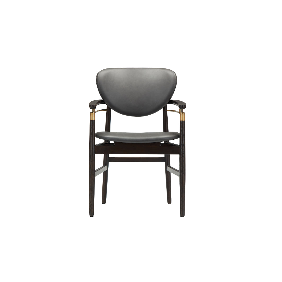 Linate Arm Chair (Leather) – Commune Singapore