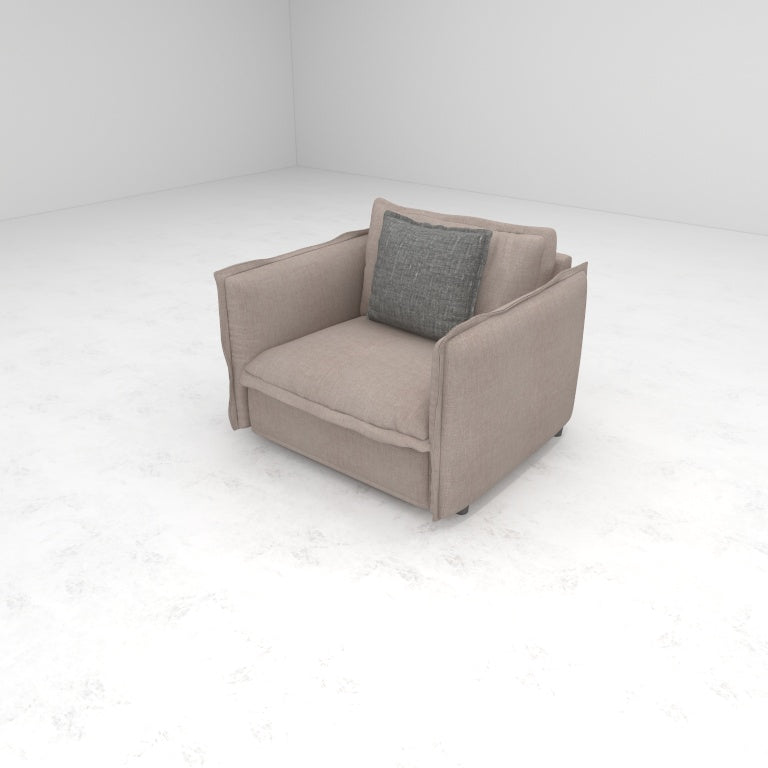 Marcel Sofa 1-Seater | ATLANTIS 504