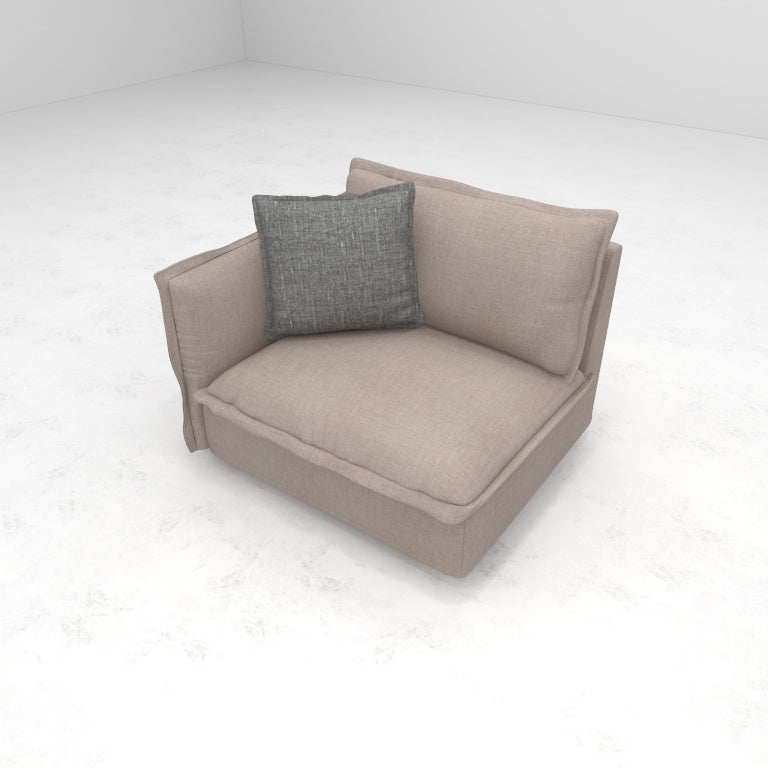 Marcel Sofa 1-Seater | W135-2