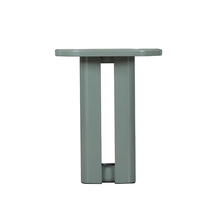 Hotel Paradiso Martini End Table - Green