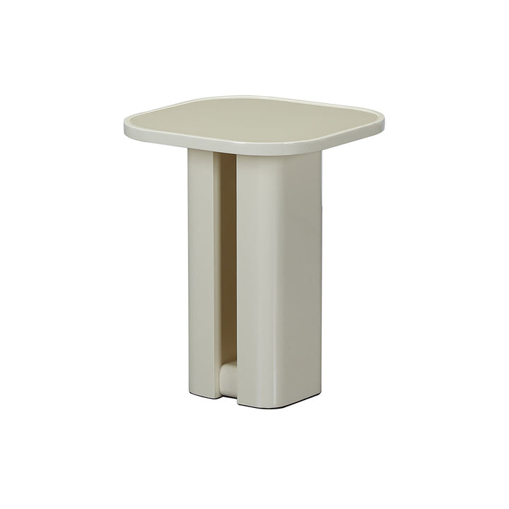 Hotel Paradiso Martini End Table - White