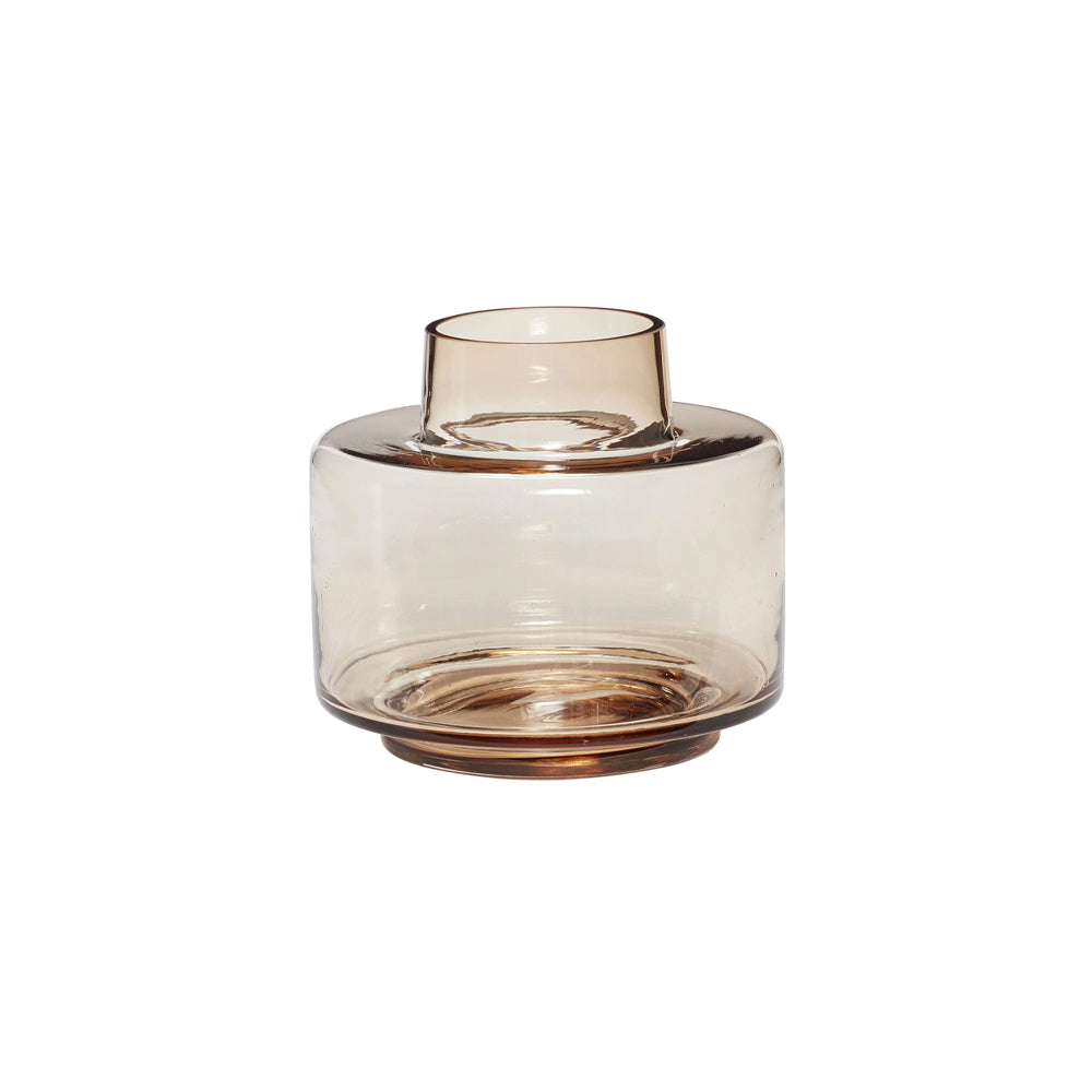 Modest Vase Amber