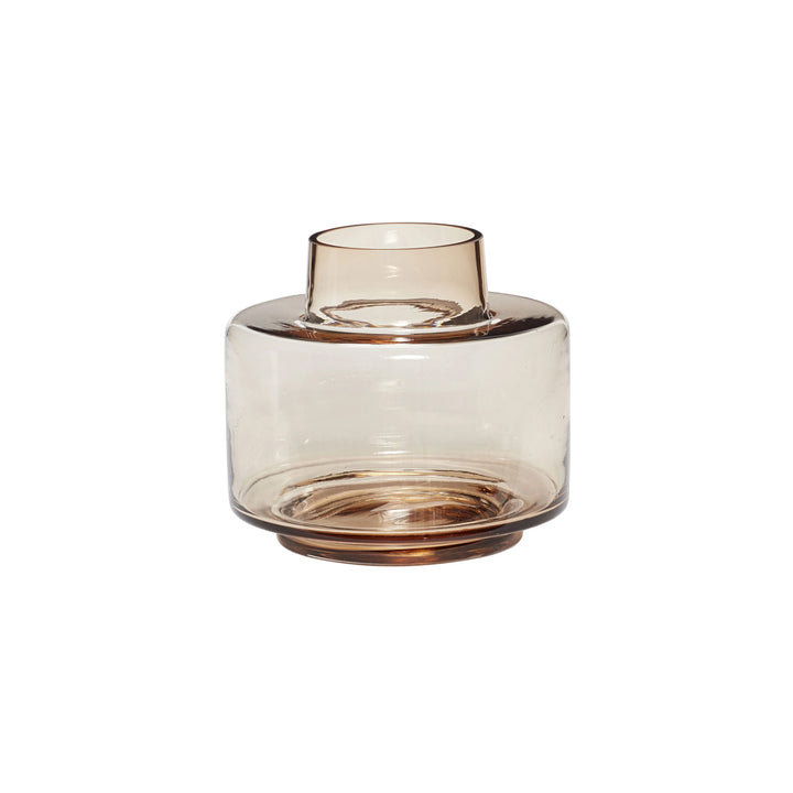 Modest Vase Amber