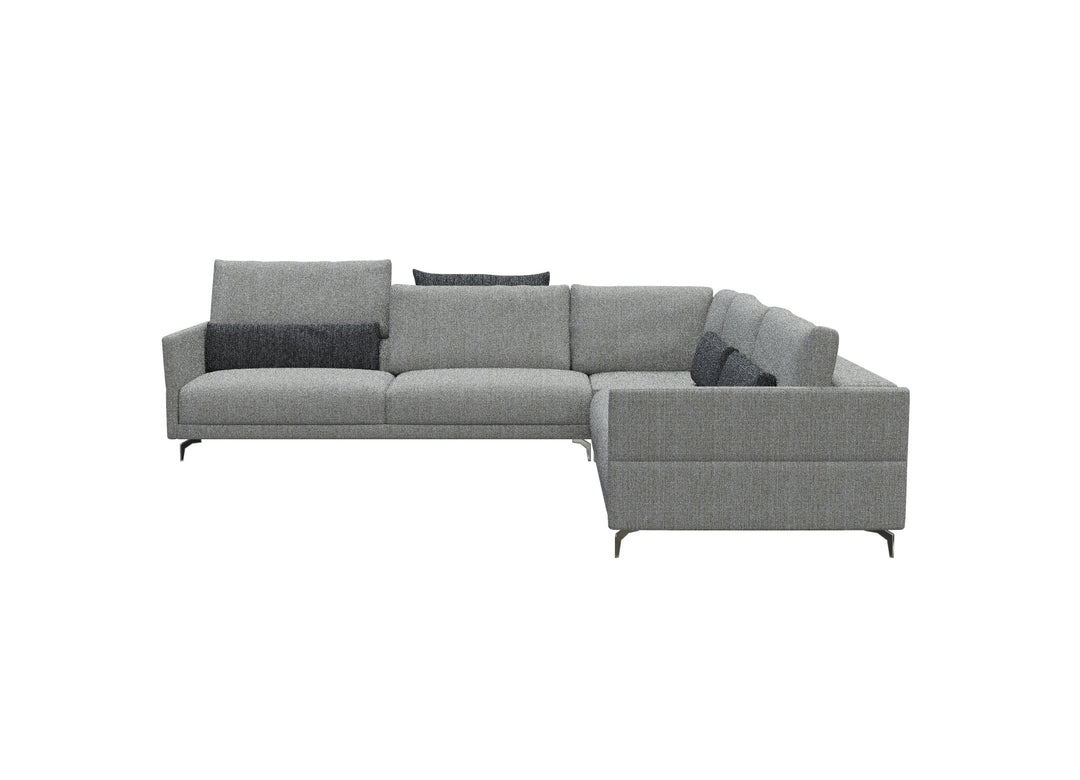 Linate Sofa 2.5+2.5+Corner (Set) | PADOVA 9907 VANILLA