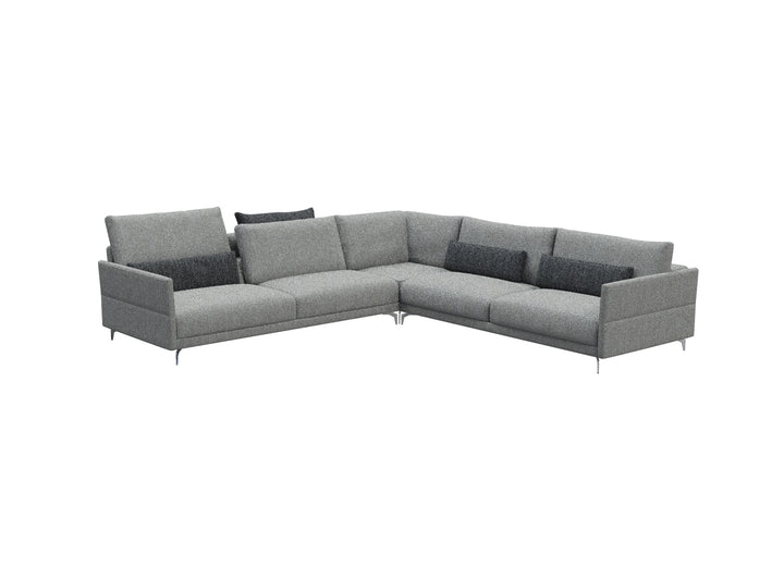 Linate Sofa 2.5+2.5+Corner (Set) | PADOVA 9907 VANILLA