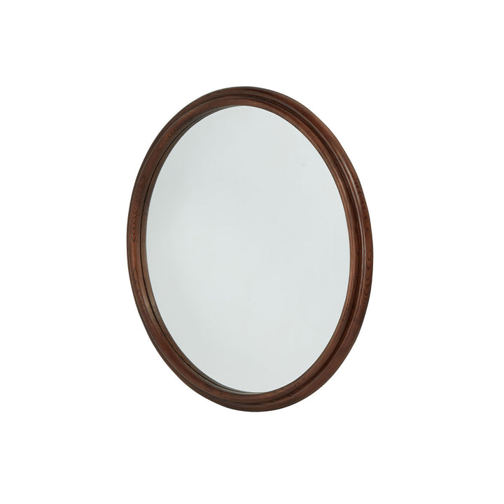Hotel Paradiso Round Oversized Mirror