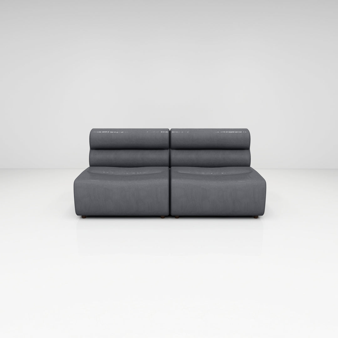 Hotel Paradiso Sofa 2 Seater W/O Armrest  (Set) | KA535-106