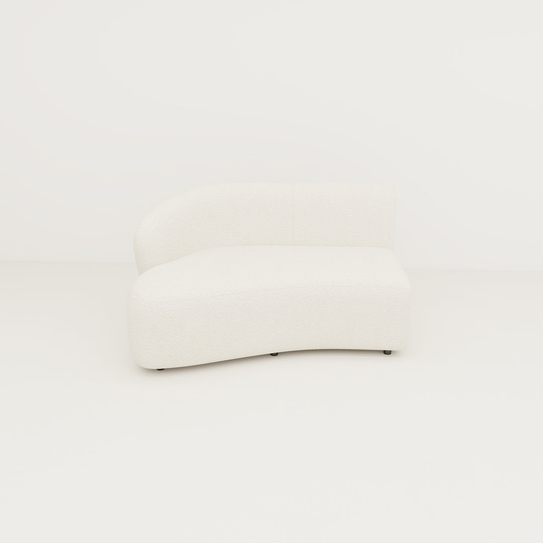 Poet Sofa 2-Seater with Left Arm | HEAVEN 600