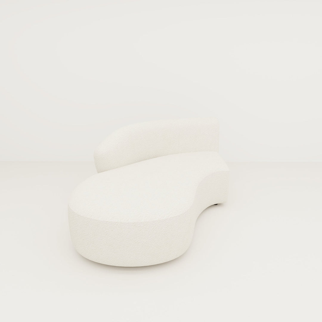 Poet Sofa C3 Chaise With Left Arm | MARU-01
