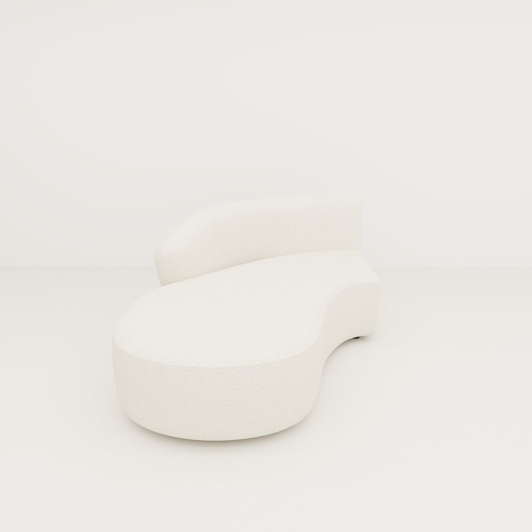 Poet Sofa C3 Chaise with Left Arm | MARSEILLE 703