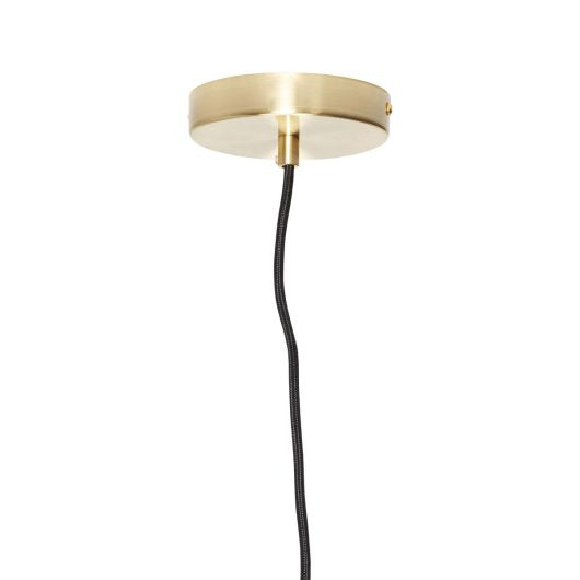 Reflect Pendant Ellipse Smoked