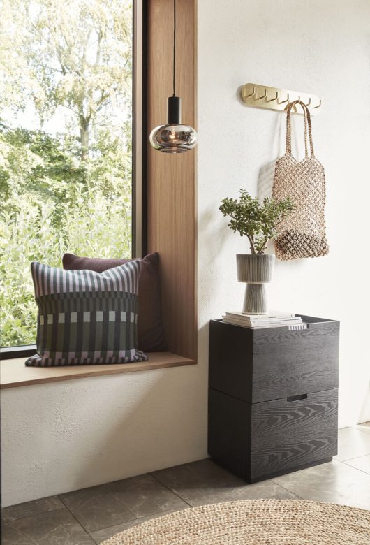 Reflect Ceiling Lamp Electroplated Smoked