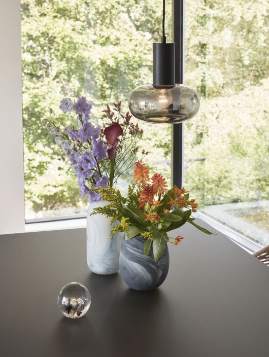 Reflect Ceiling Lamp Electroplated Smoked